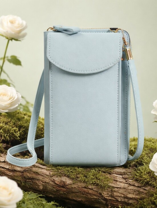 Handbags - MINIMALIST PHONE CASE WALLET CROSSBODY. VARIOUSE COLORS.